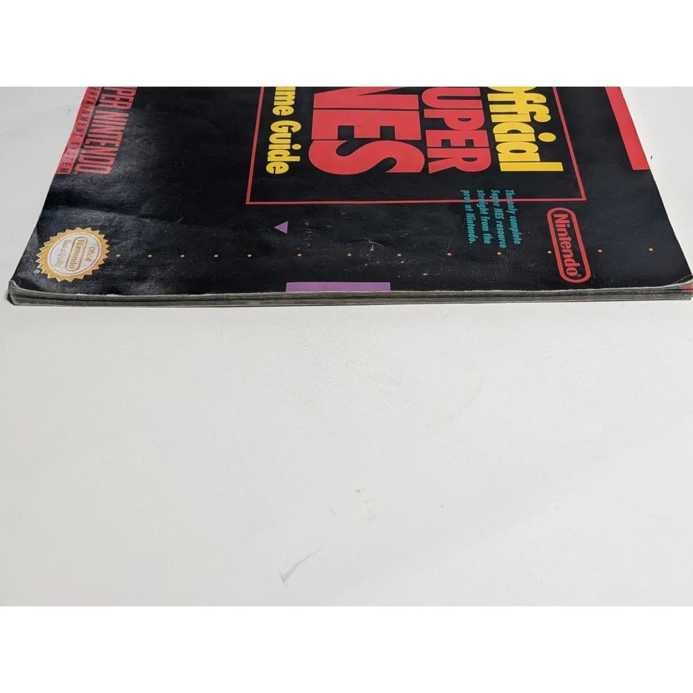 1991 Official Nintendo Player's Guide NES‎ Games Review Guide Ships Fast